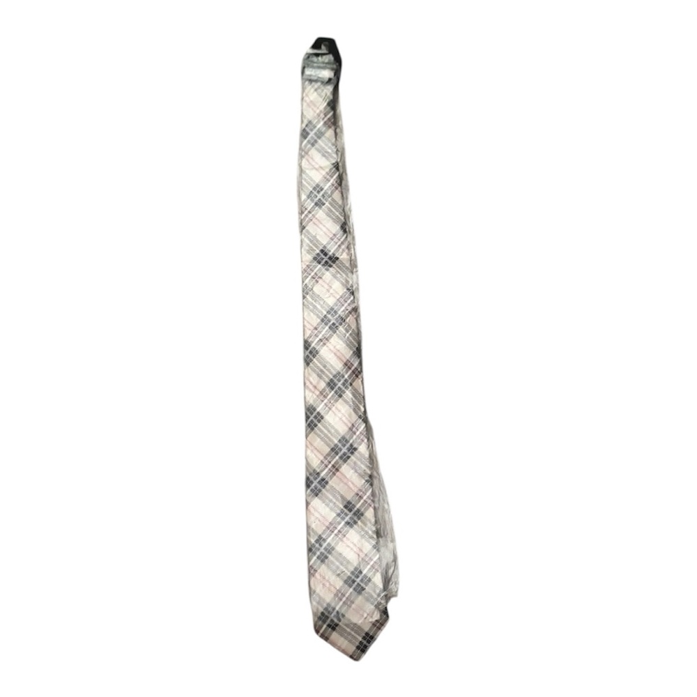 Classic Plaid Men's Tie